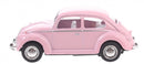 Volkswagen Classical Beetle (1967) roze 6,5 cm