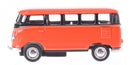 Volkswagen Classical bus (1962) oranje 6,5 cm
