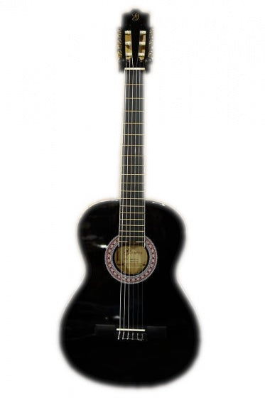 Classic Guitar 001 black 4/4