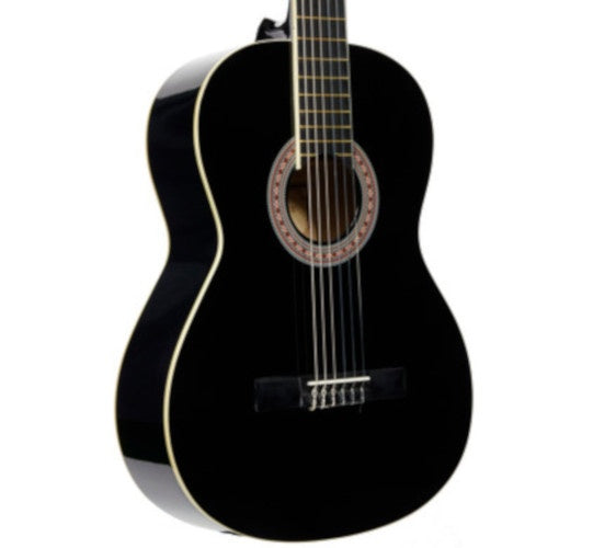 Classic Guitar 001 black 4/4