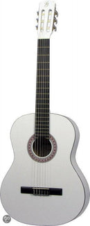 Classic Guitar 001 white 4/4
