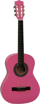 gitaar Classic 6 snaren 87 cm roze