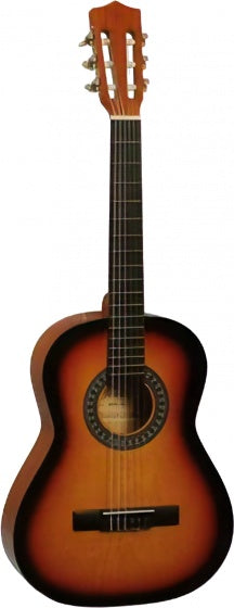 gitaar Classic Vintage 6 snaren 93 cm bruin