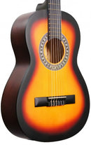 klassieke gitaar 036 3/4-model Sunburst hout bruin