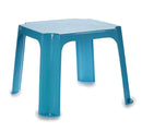 tafeltje junior 58 x 44 cm polypropyleen blauw