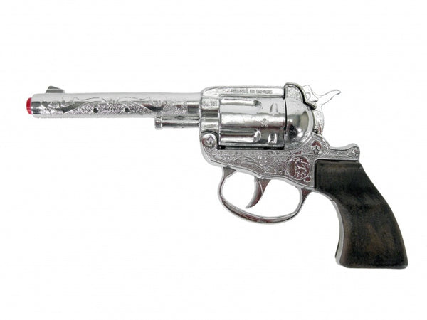 Cowboy Revolver Gonher - 19 cm 100 shoten - Speelgoedwapen Gonher