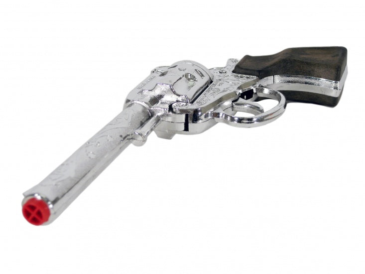 Cowboy Revolver Gonher - 19 cm 100 shoten - Speelgoedwapen Gonher
