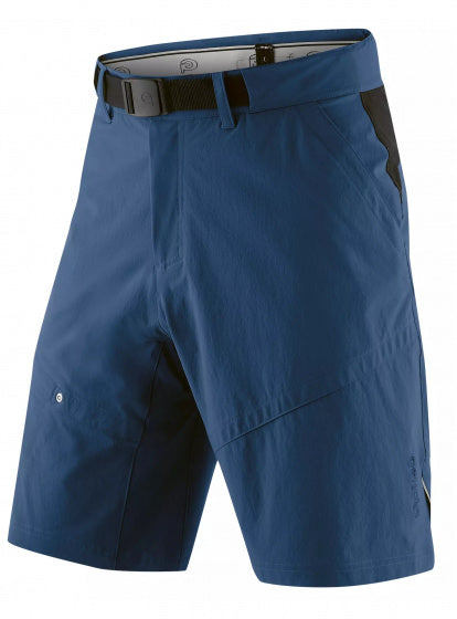 fietsbroek Arico heren polyester blauw maat M