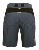 fietsbroek Arico heren polyester donkergrijs maat M