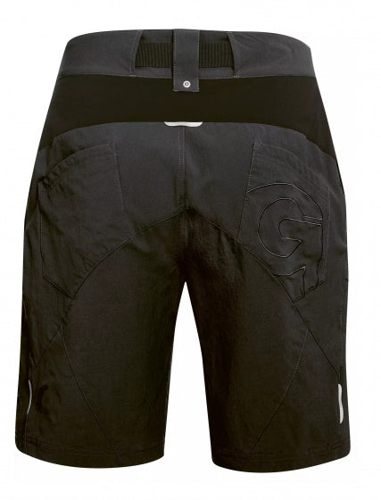 fietsbroek Arico heren polyester zwart maat L