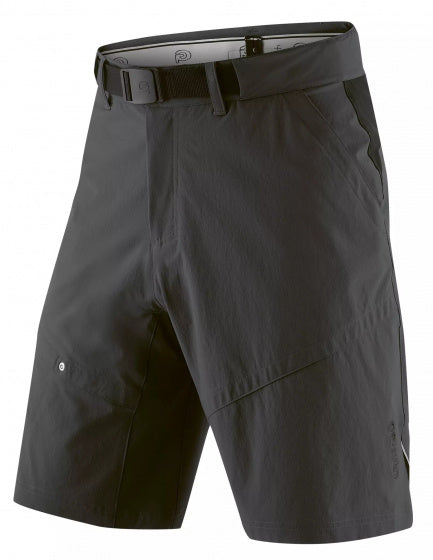 fietsbroek Arico heren polyester zwart maat M