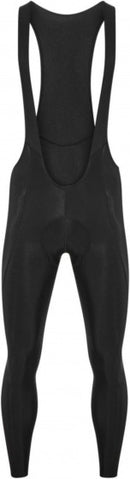 fietsbroek Bib heren polyamide/elastaan zwart maat M