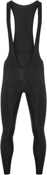 fietsbroek Bib heren polyamide/elastaan zwart maat M