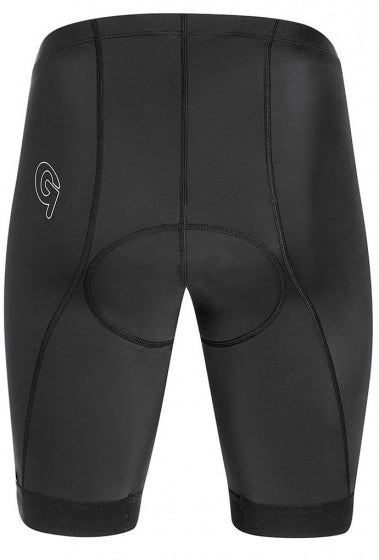 fietsbroek California heren polyamide zwart maat 4XL