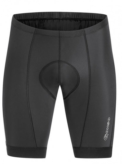 fietsbroek California heren polyamide zwart maat 4XL