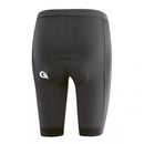 fietsbroek Fortuna dames polyamide zwart maat 42