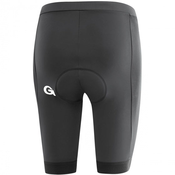 fietsbroek Fortuna dames poyamide zwart maat 38