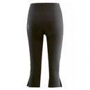 fietsbroek Jane dames semi-fit polyester zwart maat 42