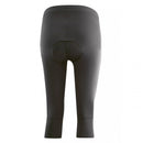 3/4 fietsbroek Lecce dames polyester zwart maat 46