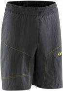 fietsbroek Matti junior polyester zwart maat 176