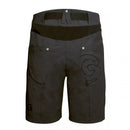 fietsbroek Mira dames polyamide zwart maat 38