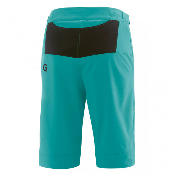 fietsbroek Molini dames polyester lichtblauw maat 36