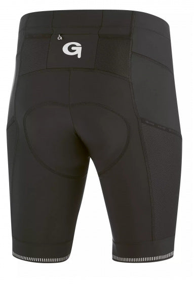 fietsbroek Nambino heren polyester/elastaan zwart maat XL