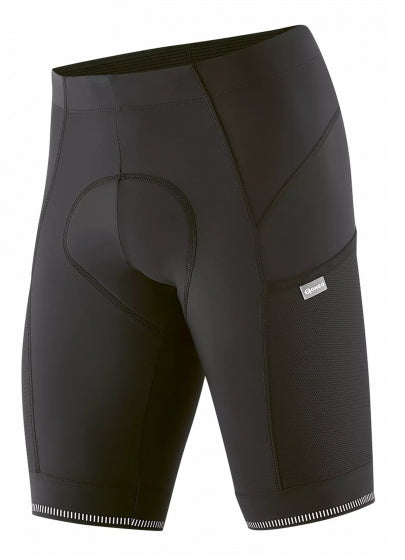 fietsbroek Nambino heren polyester/elastaan zwart maat XL