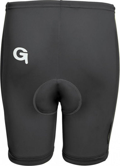 fietsbroek Napoli junior polyamide zwart maat 140