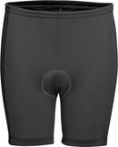 fietsbroek Napoli junior polyamide zwart maat 128