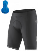 fietsbroek Sitivo-M heren polyamide zwart/blauw maat M