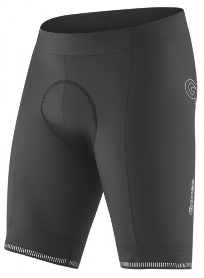 fietsbroek Sitivo-M heren polyamide zwart/blauw maat L