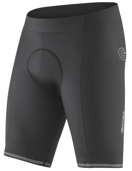 fietsbroek Sitivo-M heren polyamide zwart/groen maat L