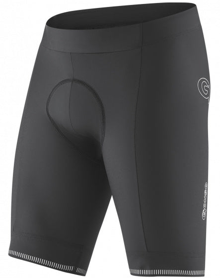 fietsbroek Sitivo-M heren polyamide zwart/rood maat L