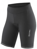 fietsbroek Sitivo-W dames polyamide zwart/blauw maat 36