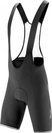 fietsbroek Sitivo heren polyamide zwart/blauw maat S