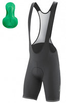 fietsbroek Sitivo heren polyamide zwart/groen maat M