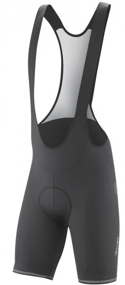 fietsbroek Sitivo heren polyamide zwart/rood maat L