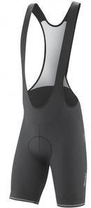 fietsbroek Sitivo heren polyamide zwart/rood maat XXL