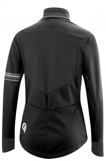 fietsjack Draina dames polyester zwart maat 42