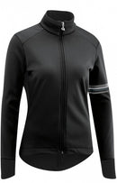 fietsjack Draina dames polyester zwart maat 44