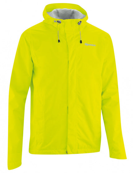 regenjack Save Light heren polyester geel maat L