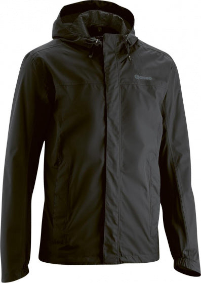 regenjack Save Light heren polyester zwart maat S