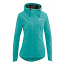 fietsjack Sura Light dames polyester blauw maat 36