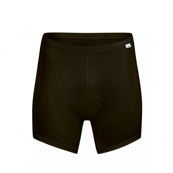 fietsonderbroek Benito heren polyamide zwart maat XXL