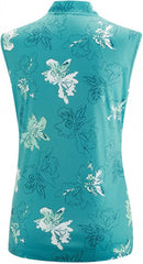 fietsshirt Dordona dames polyester blauw maat 46