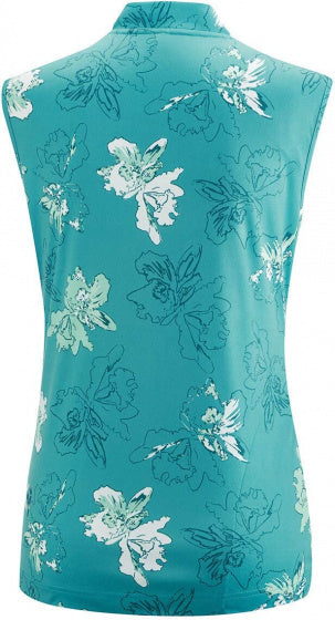 fietsshirt Dordona dames polyester blauw maat 38