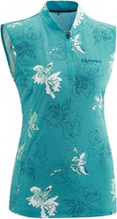 fietsshirt Dordona dames polyester blauw maat 38