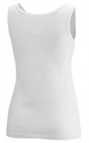 ondershirt LO dames polypropyleen wit maat 38