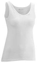 ondershirt LO dames polypropyleen wit maat 38